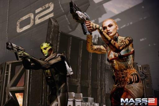 Mass Effect 2 - Вопросы конкурса Mass Effect 2