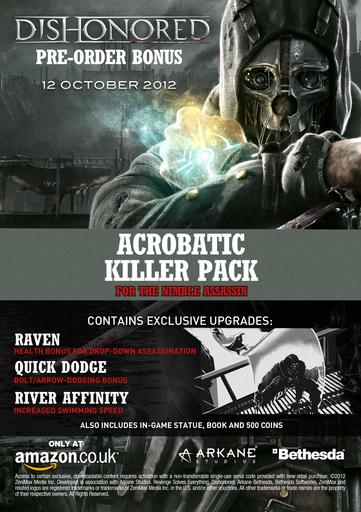 Dishonored - Dishonored — Подробности о версиях игры для России и стран СНГ