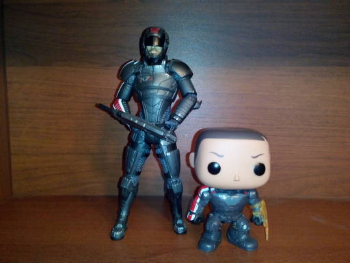 Mass Effect 3 - Funko POP! Mass Effect Vinyl Figure - обзор